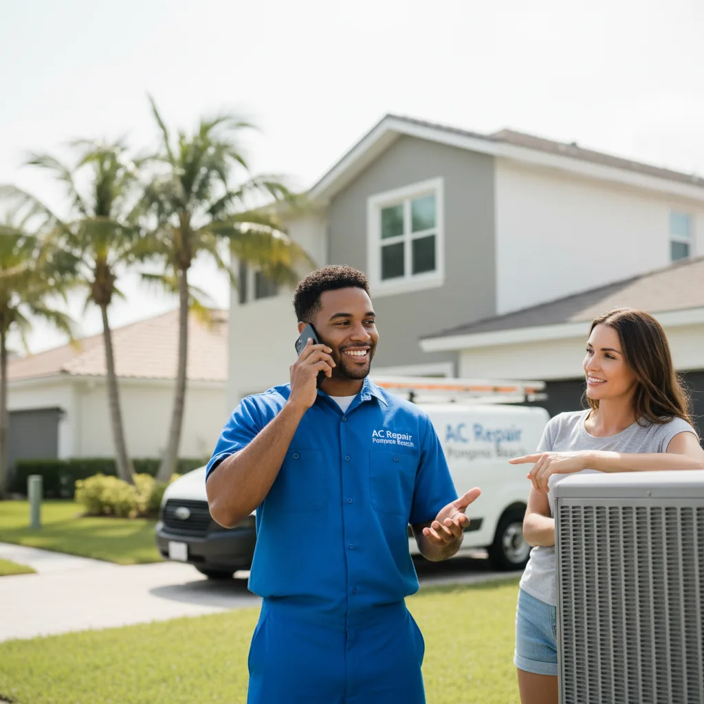 AC Repair Pompano Beach customer support in Grapeview